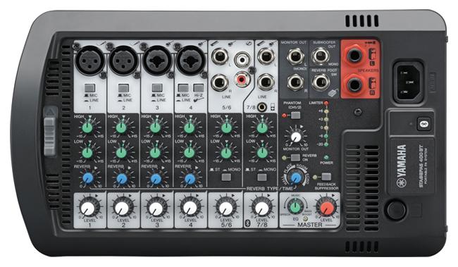 Yamaha Stagepas 400BT