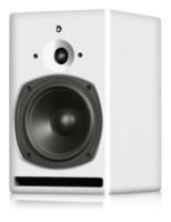 PSI-Audio Active 17-M Pure White Studiomonitor 2-Weg