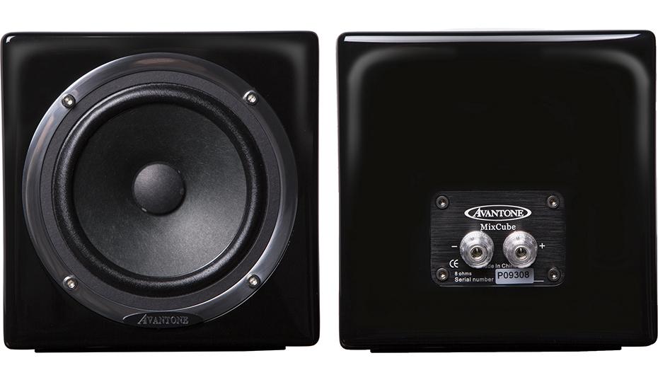 Avantone Mixcubes Passive Nahfeld-Studiomonitore Paar