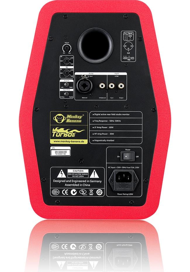 Monkey Banana Turbo 6 Red