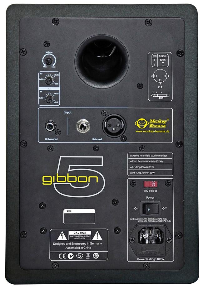 Monkey Banana Gibbon-5 Black