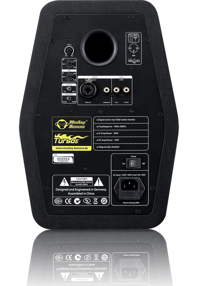 Monkey Banana Turbo 6 Black