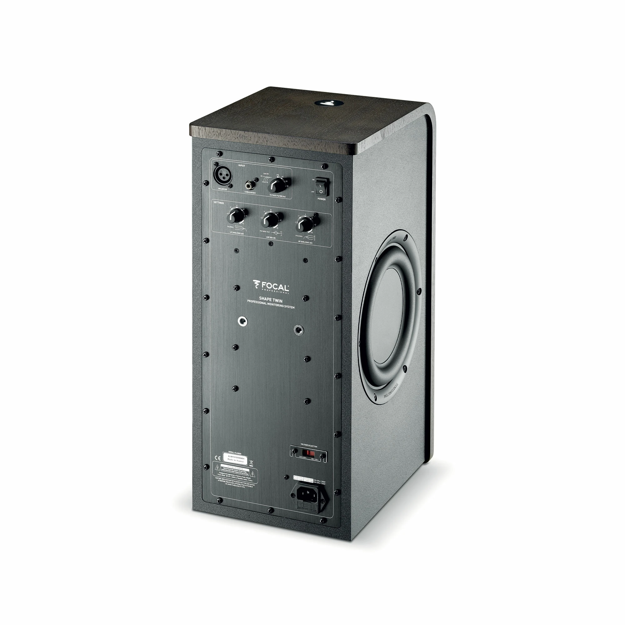 Focal Shape-Twin