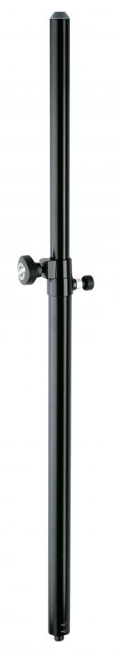 K&M 26736 Distanzrohr für 26735 schwarz