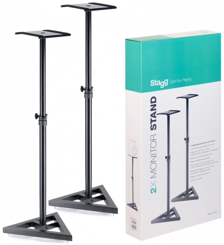 Stagg Studiomonitorstative SMOS-10 Paar