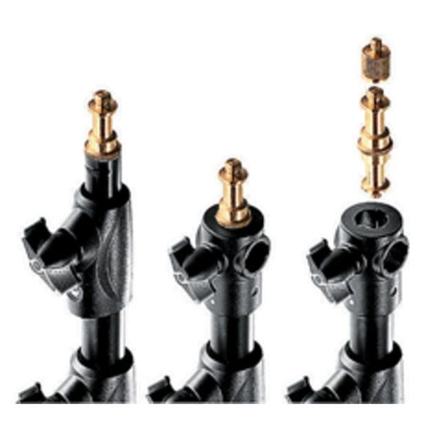 Manfrotto 1004BAC-3 Master Stand 3er Stativset