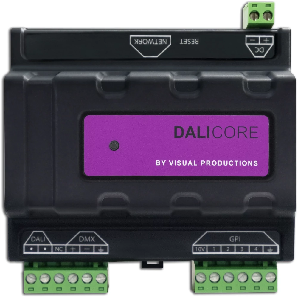 Visual Productions DALICore