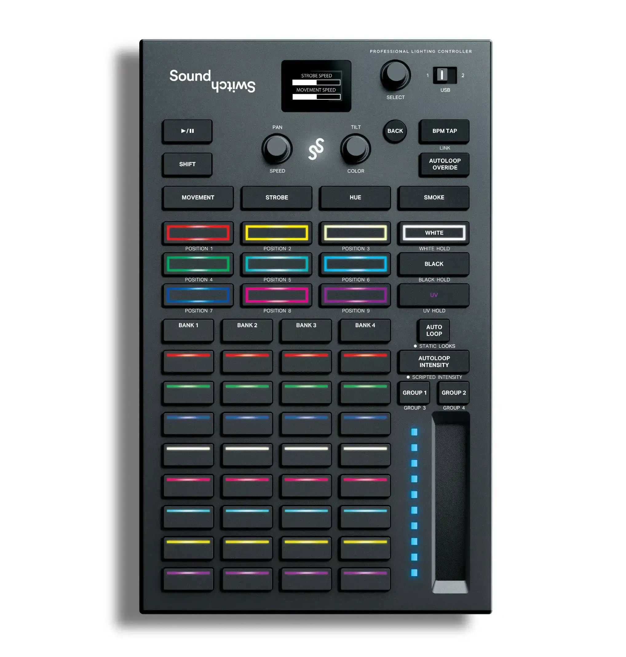 SoundSwitch Control One
