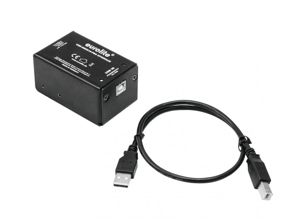Eurolite USB-DMX 512 Pro MKII Interface
