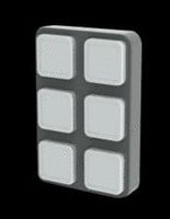 Visual Productions 6 Button Station