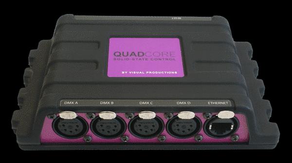 Visual Productions QuadCore 2048 DMX SSD Cont