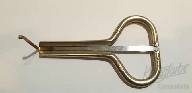 Maultrommel Schlütter Nr.02 Eb-Bass - 95 mm