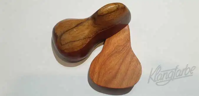 Schlütter - Holzschuh für Maultrommel