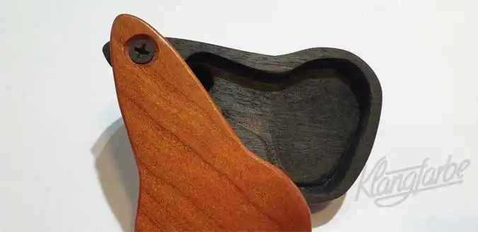 Schlütter - Holzschuh für Maultrommel