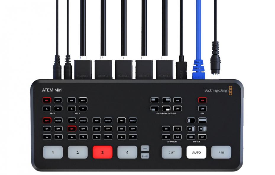 Blackmagic Design ATEM Mini Pro ISO