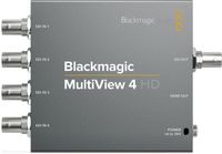 Blackmagic Design MultiView 4 HD Videocontrol