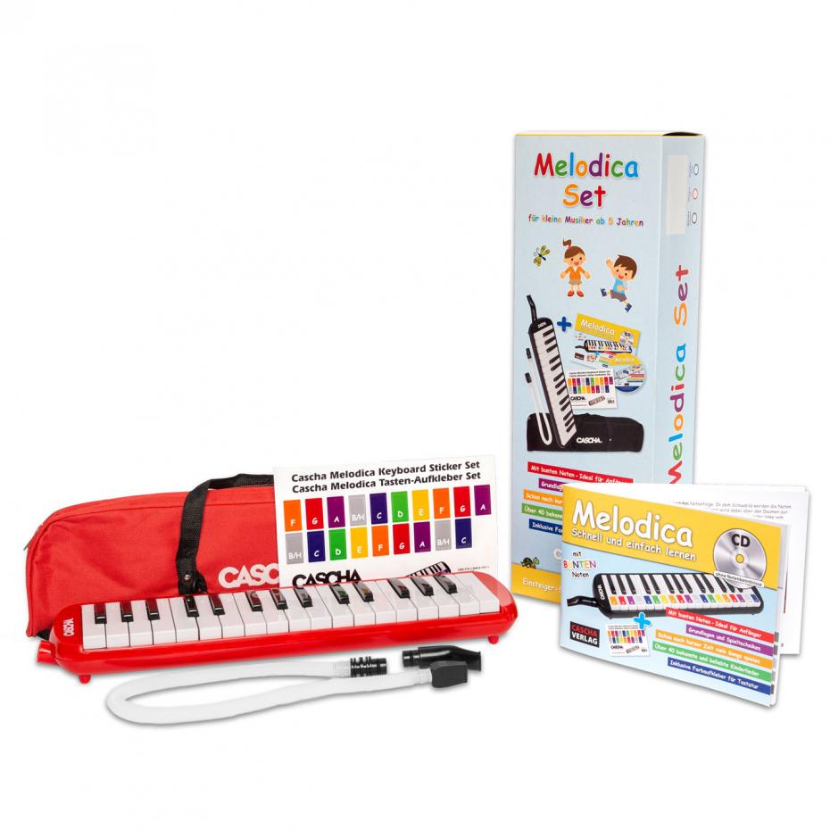 Cascha Melodica Set Rot