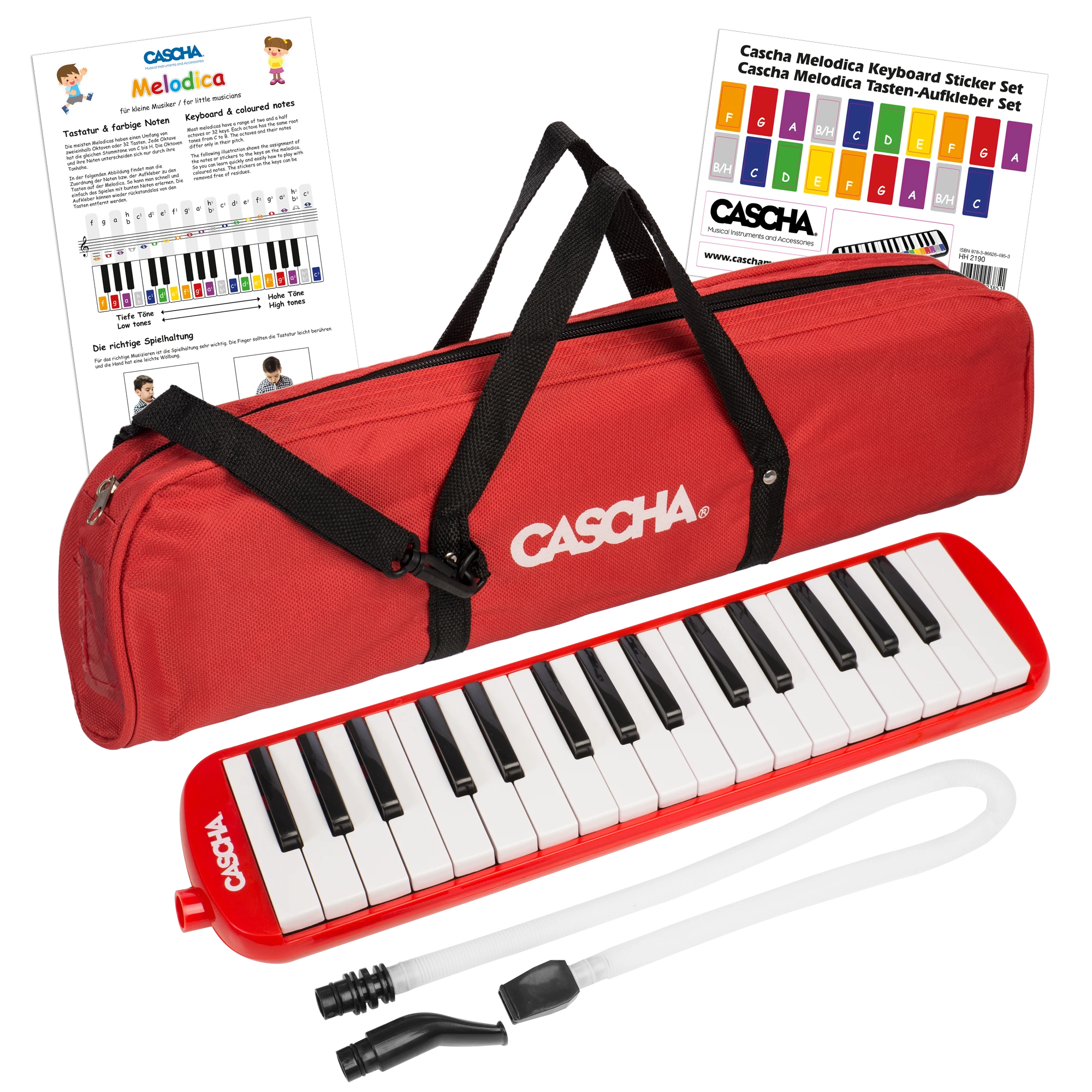 Cascha Melodica HH 2059 Rot