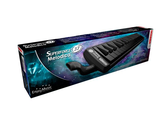 Hohner Superforce 37 SCHWARZ