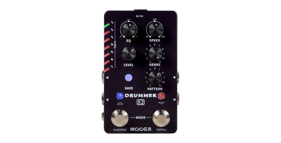 Mooer Stereo Drummer X2