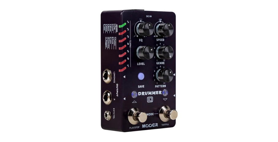 Mooer Stereo Drummer X2