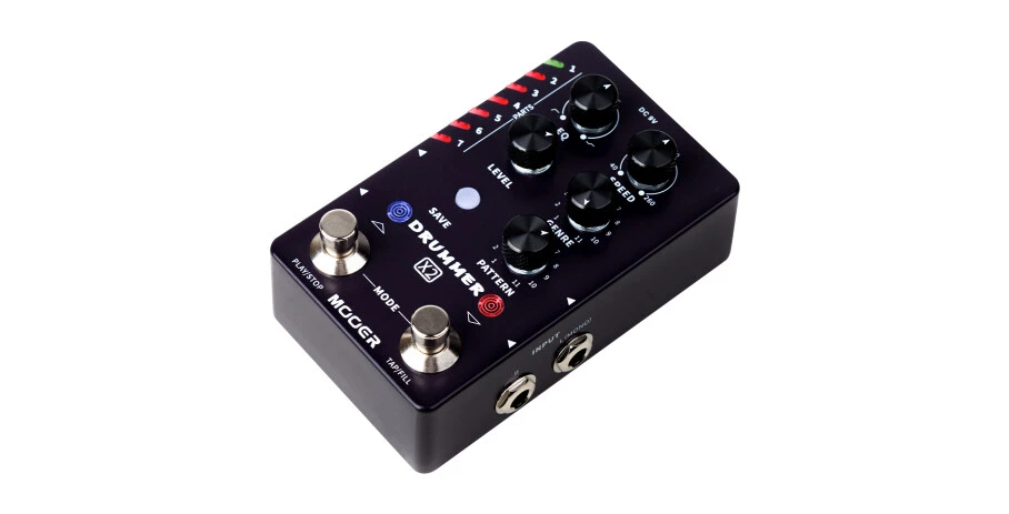 Mooer Stereo Drummer X2