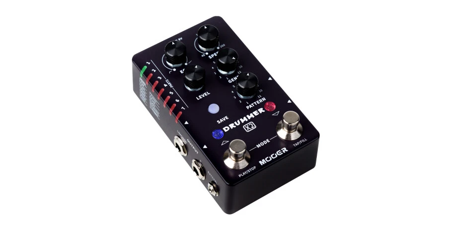 Mooer Stereo Drummer X2