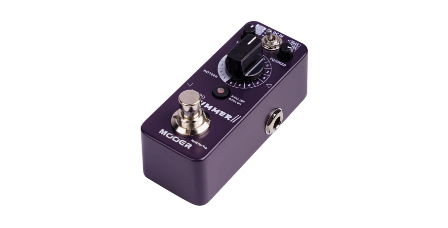 Mooer Micro Drummer II - Drum Machine Pedal
