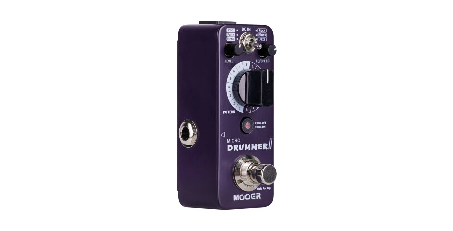 Mooer Micro Drummer II - Drum Machine Pedal