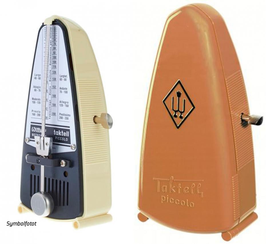 Wittner W835 Metronom Piccolo hellbraun
