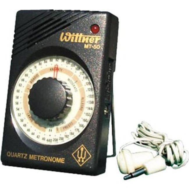 Wittner WMT-50 + Ohrhörer
