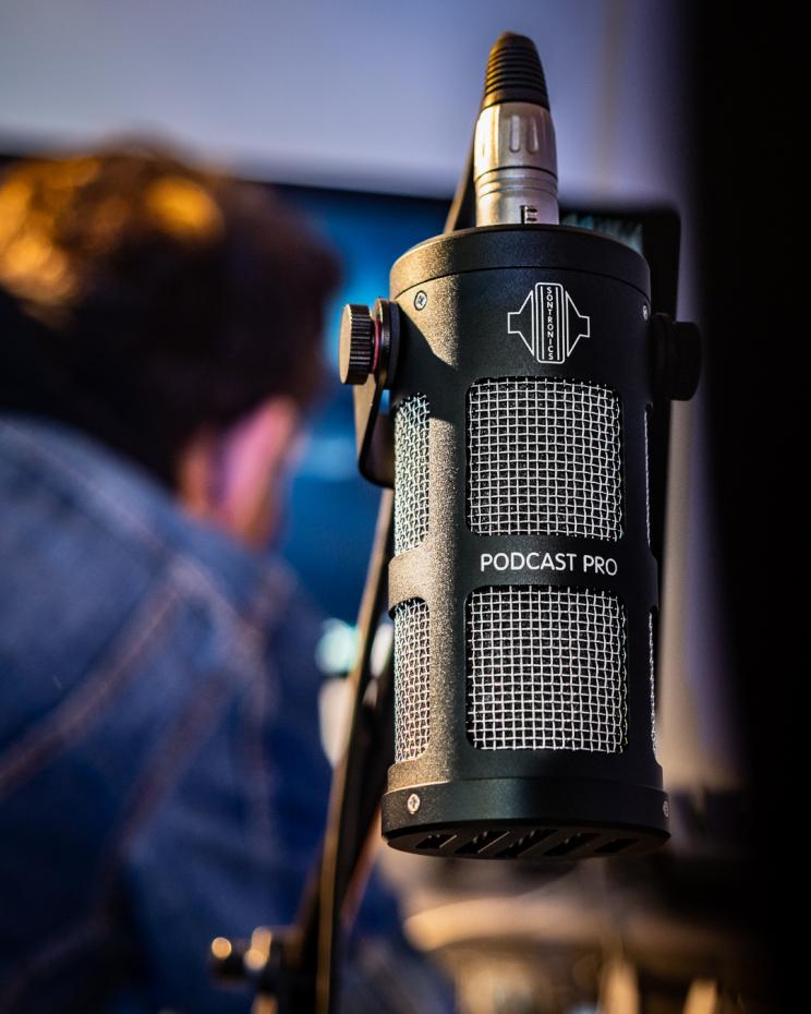 Sontronics Podcast Pro black