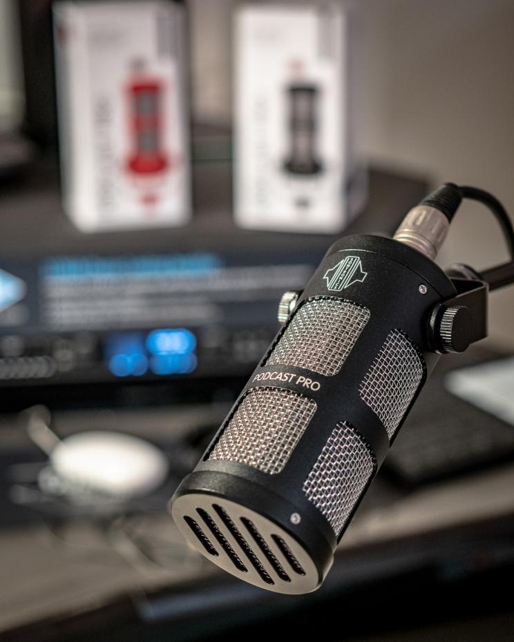 Sontronics Podcast Pro black