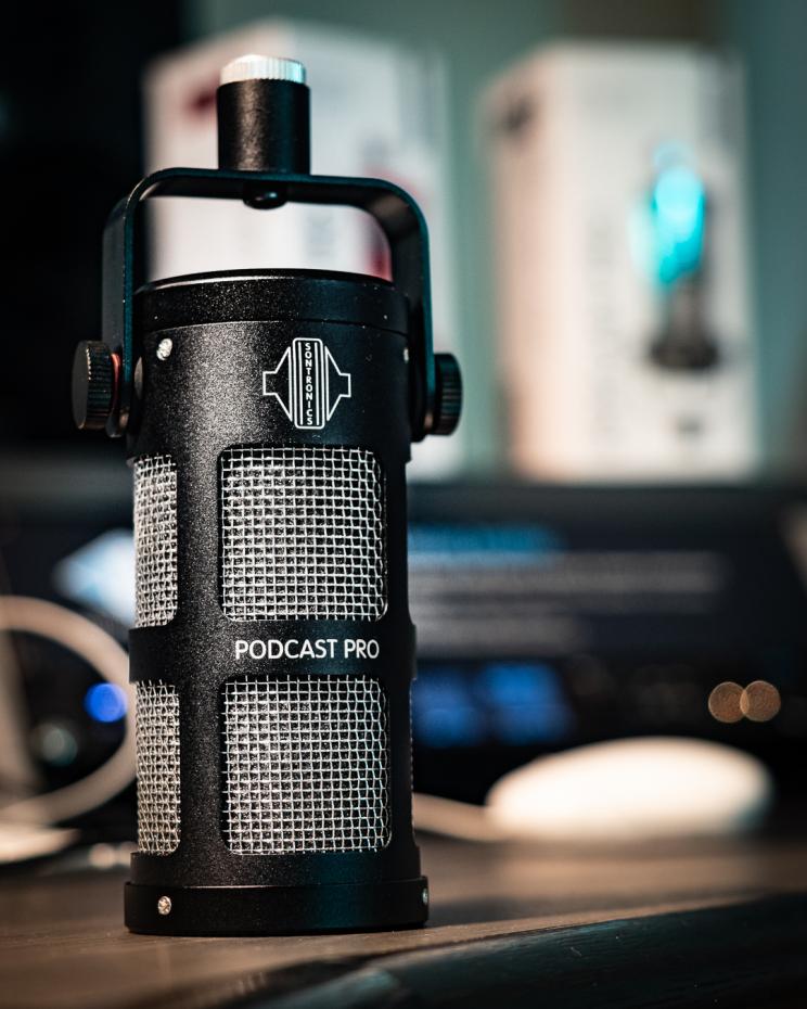 Sontronics Podcast Pro black
