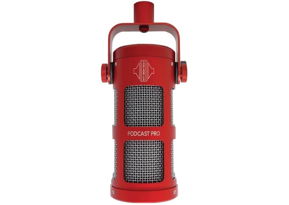 Sontronics Podcast Pro Red