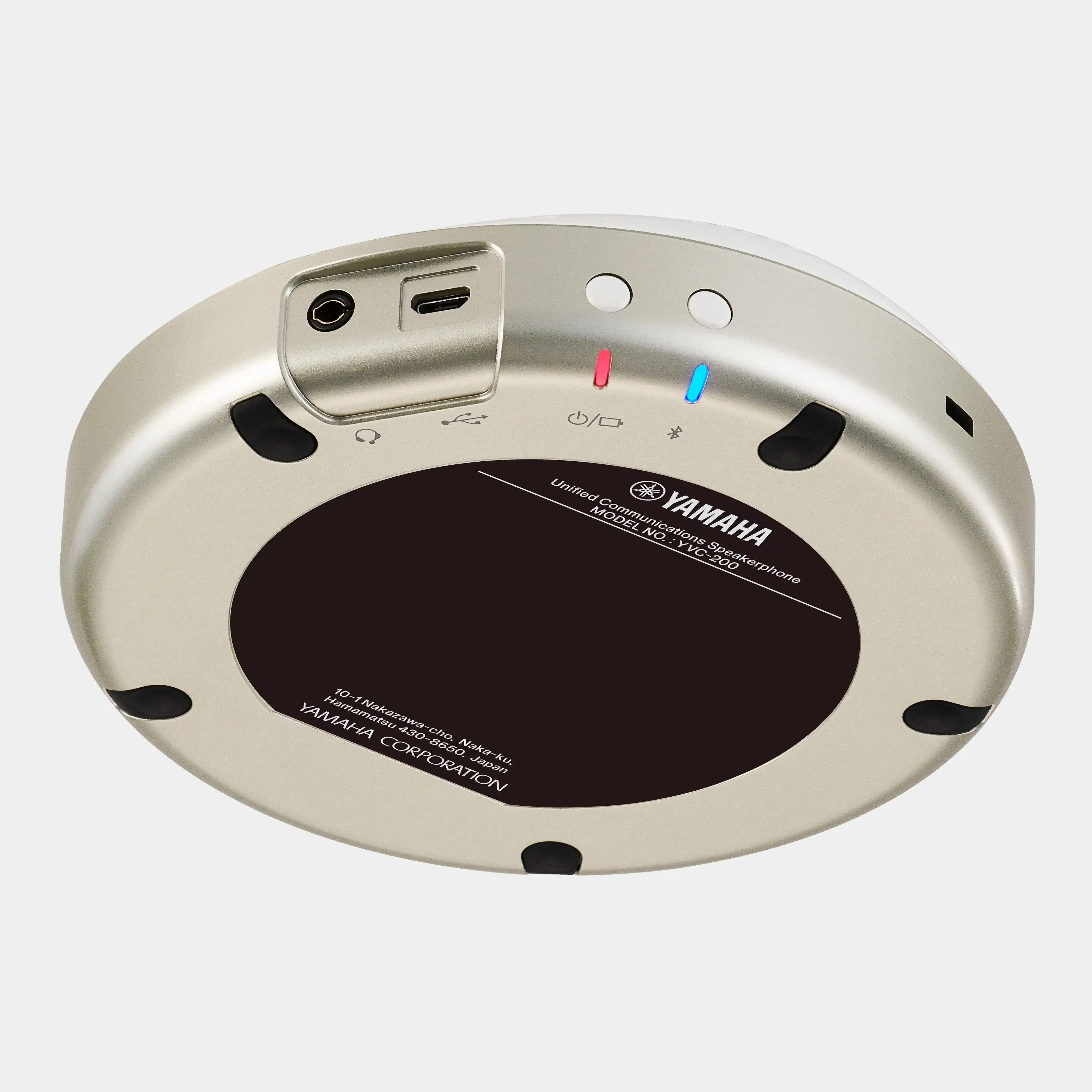 Yamaha YVC-200W USB- & BT Konferenzmikrofon Weiß