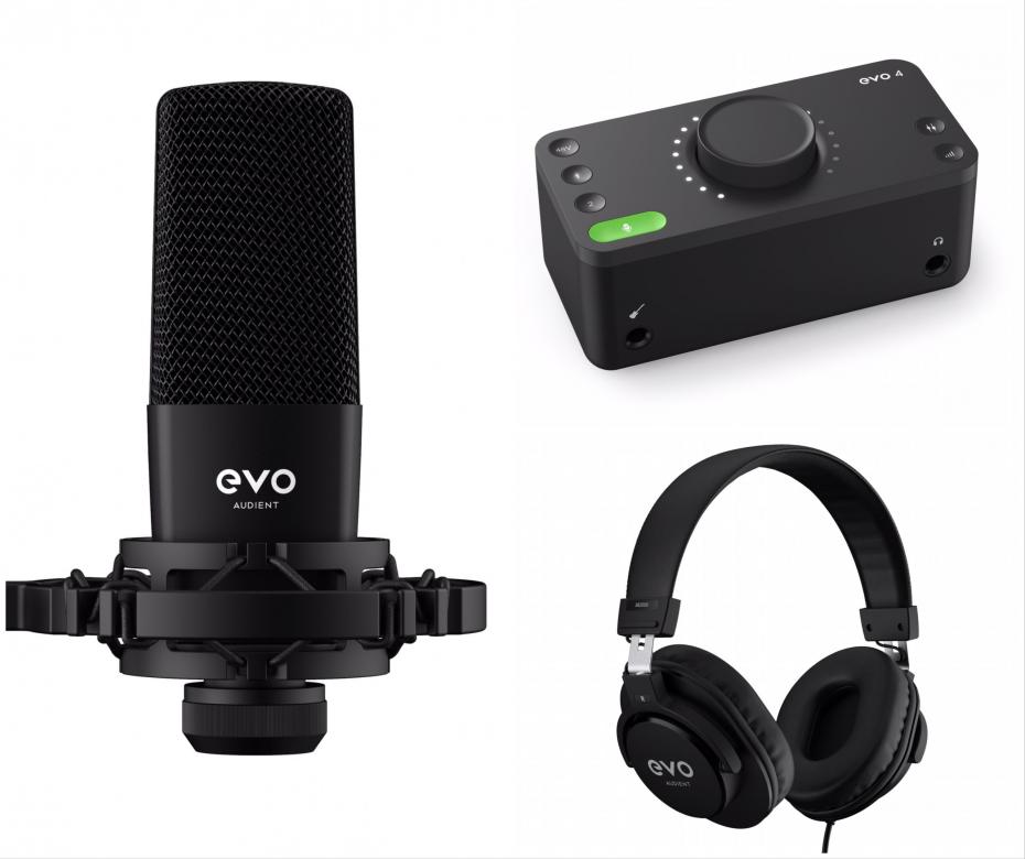 Evo-Start Recording Bundle