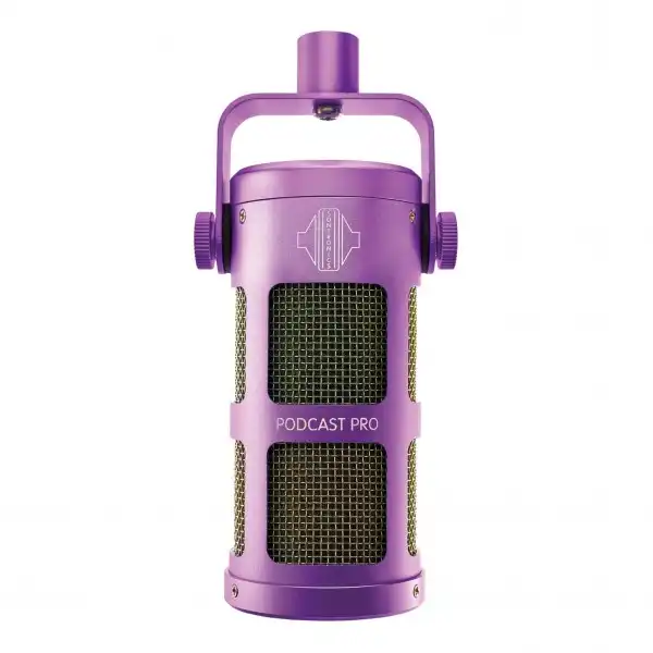 Sontronics Podcast Pro Purple