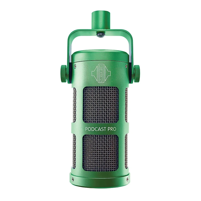 Sontronics Podcast Pro Green