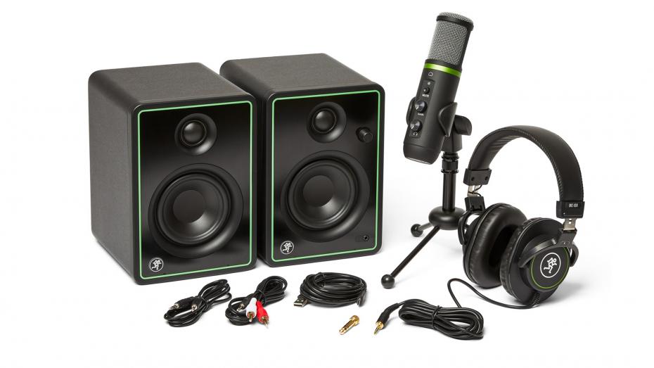Mackie Creator Bundle Cr-3x,EM-USB,MC100