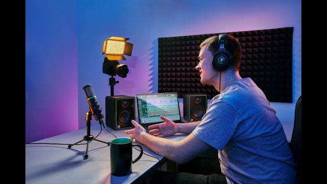 Mackie Creator Bundle Cr-3x,EM-USB,MC100