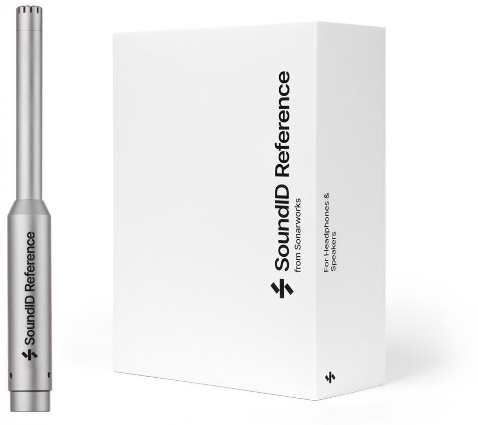 Sonarworks SoundID Reference für Speakers&Headphones mit Mikrofon