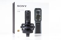 Sony C-100 Dual Großmembran Kondensatormikrofon (Einzelstück)
