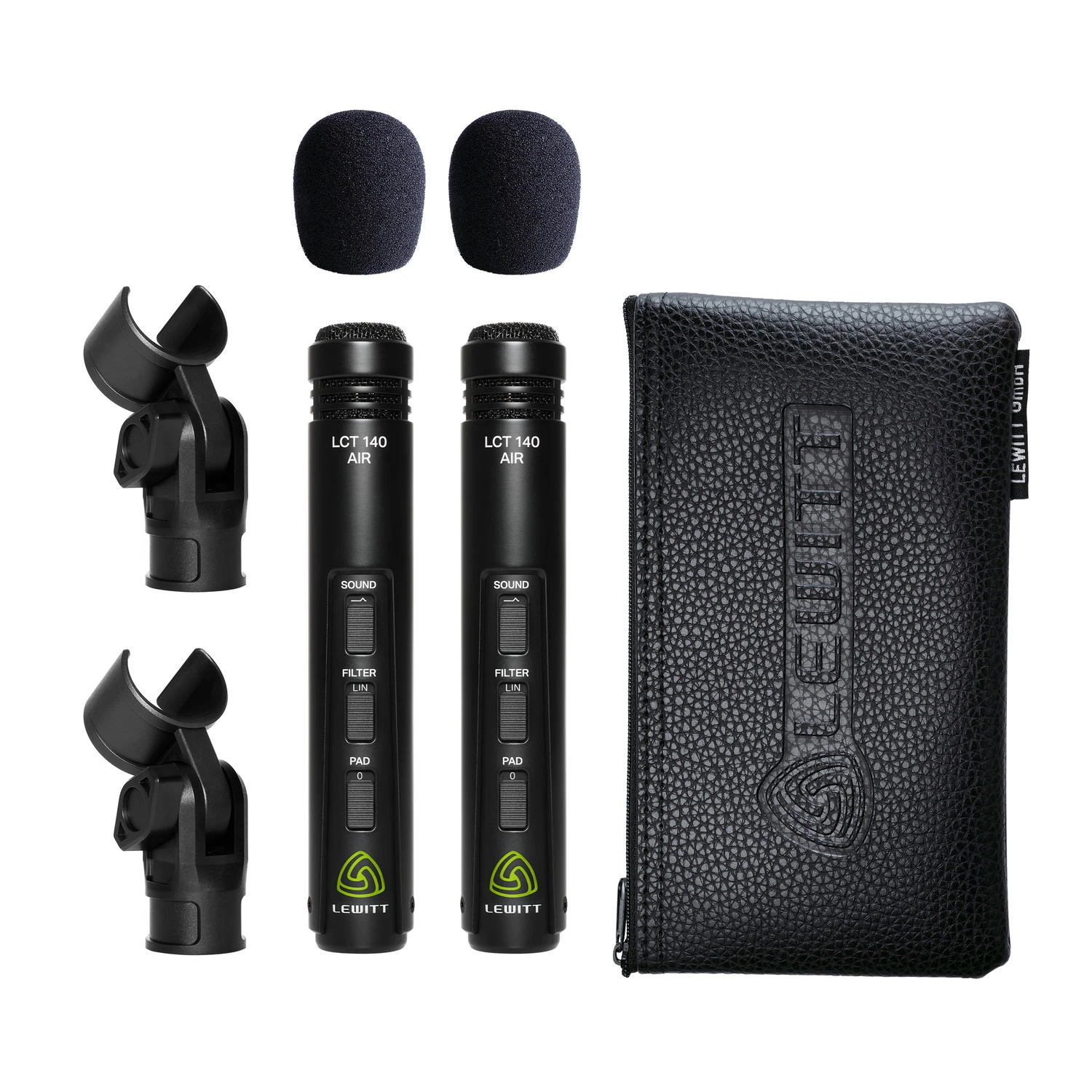 Lewitt LCT-140 AIR matched pair
