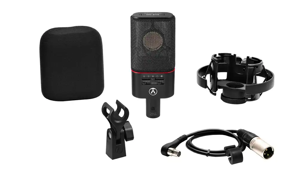 Austrian Audio OC818 Studio Set Black