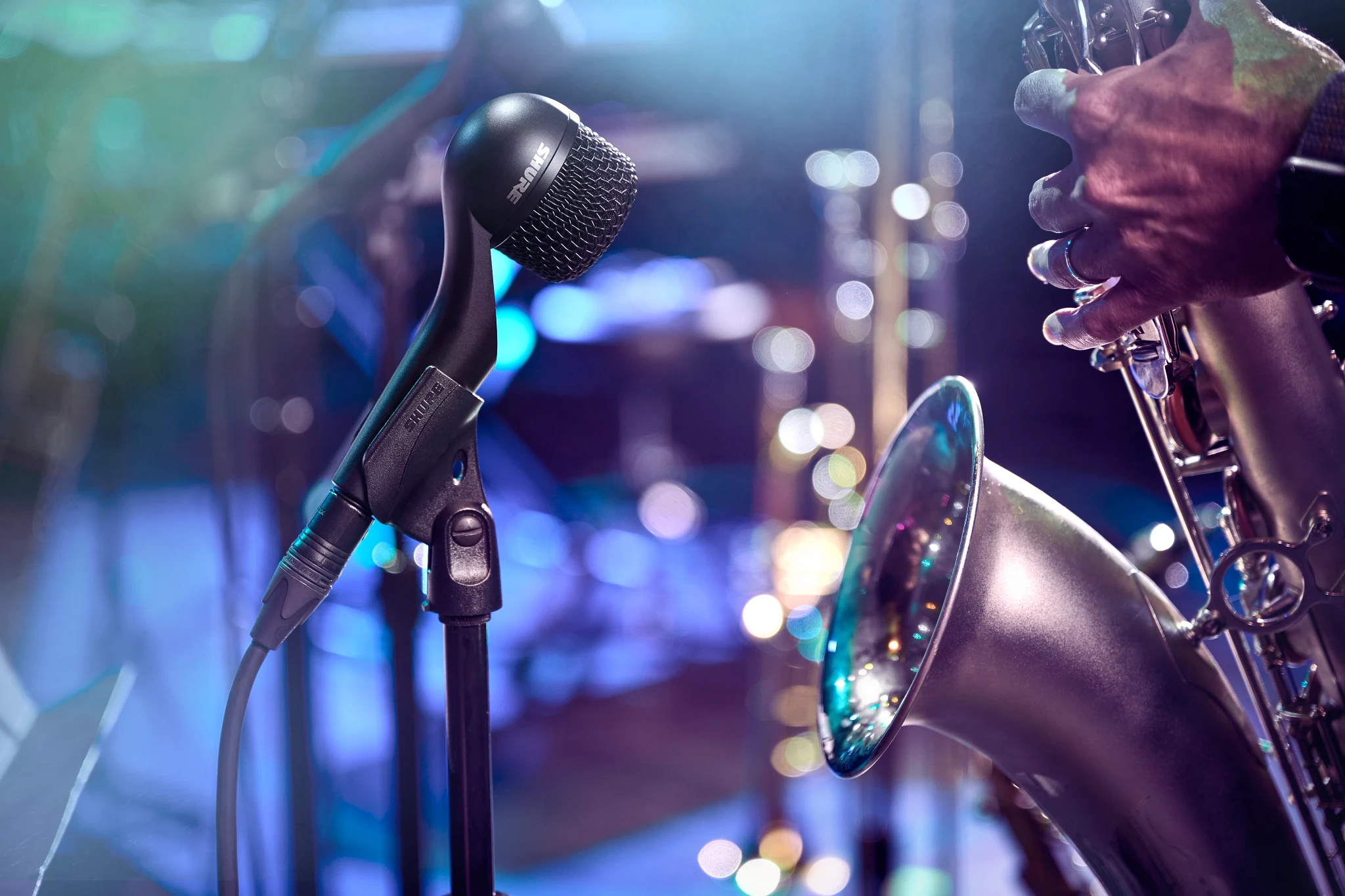 Shure Nexadyne 5 Instrumentenmikrofon dynamisch