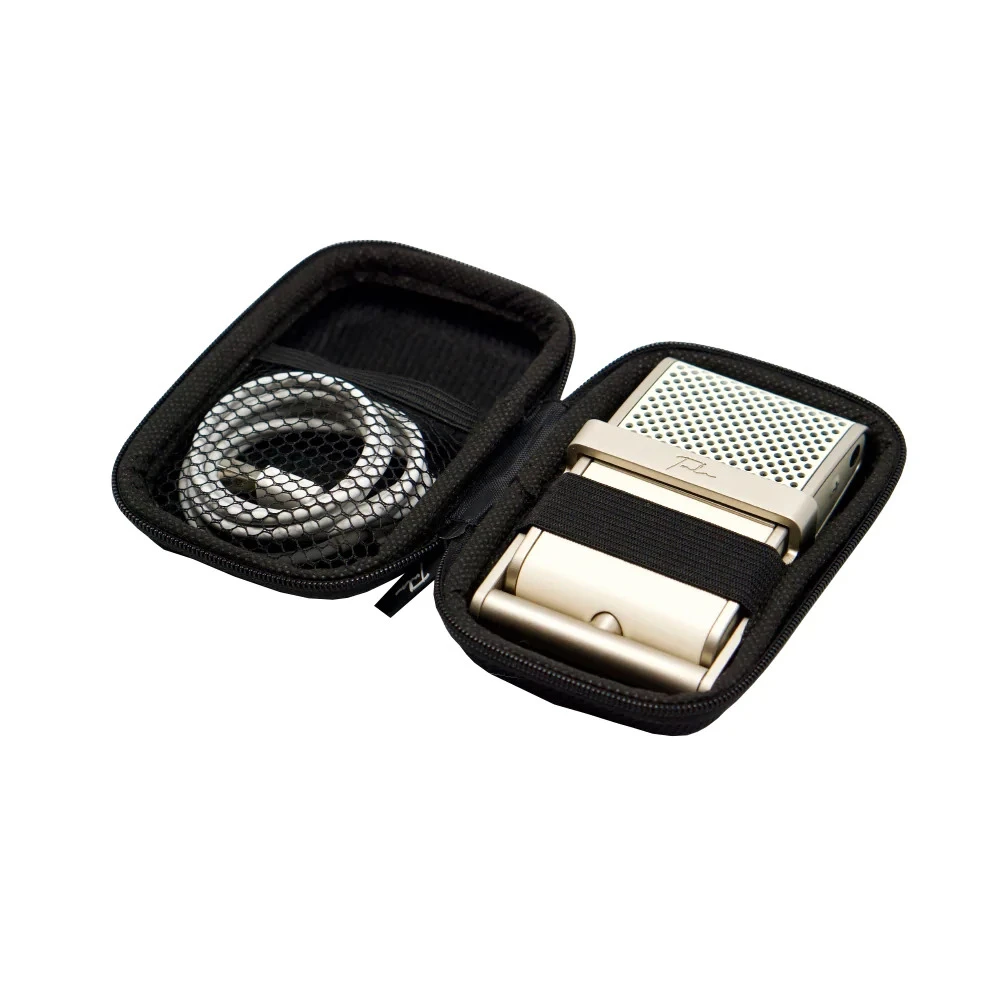 Tula Mic Fabric Case Black