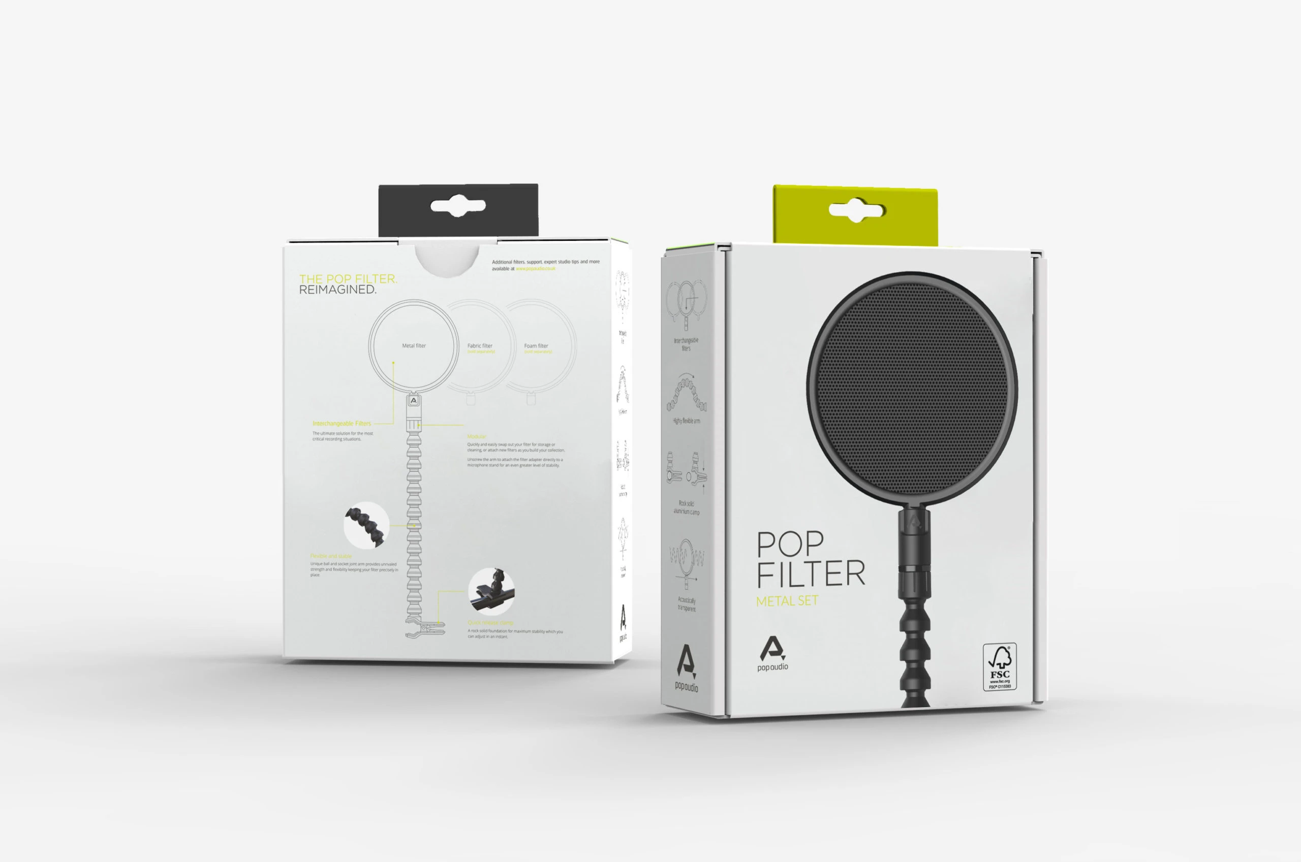 Pop Audio Popfilter Metal Set