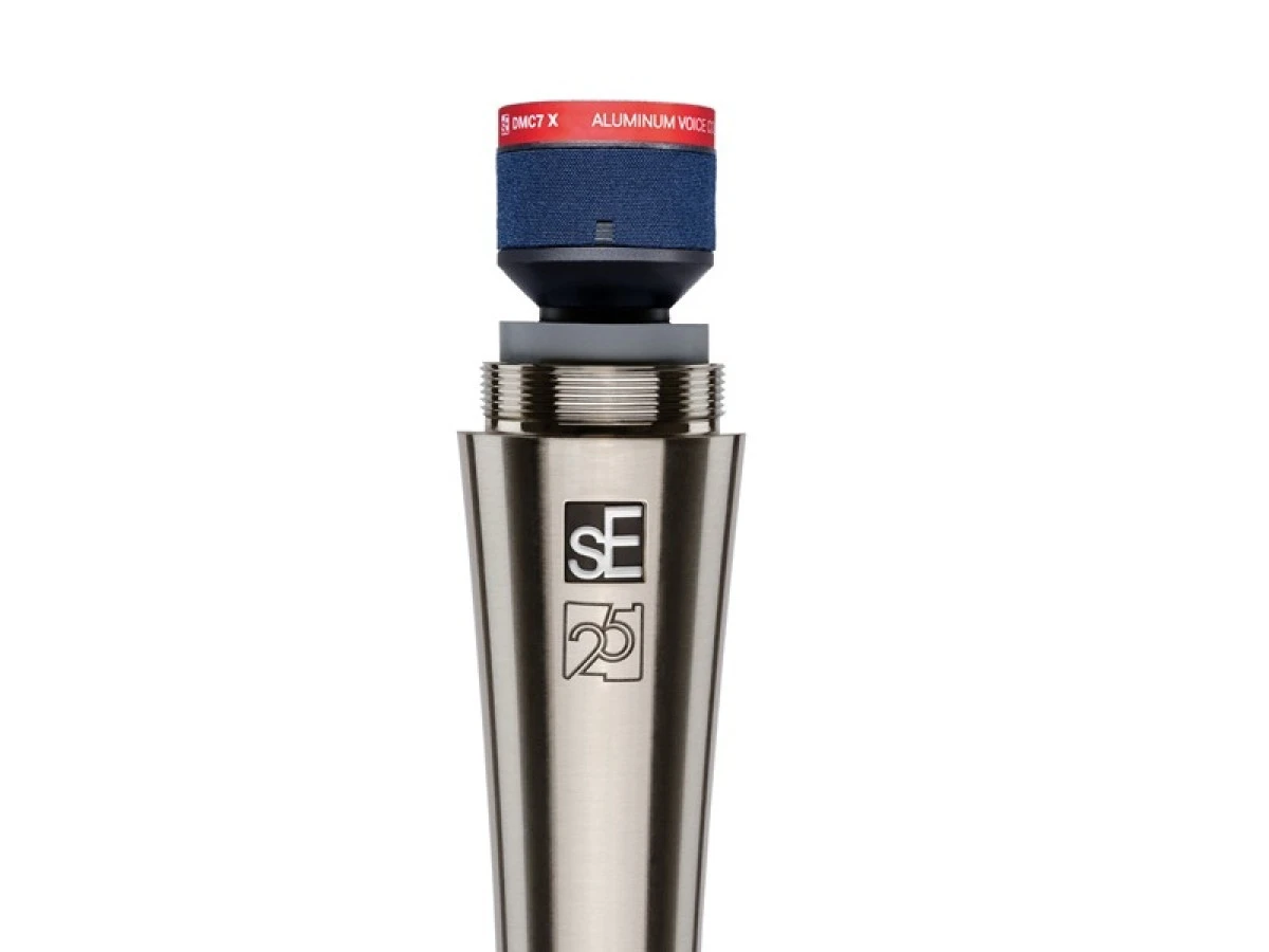 SE electronics V-7 25th Anniversary brushed Nickel dynamisch hypernier