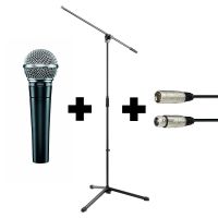Shure SM58LCE Starter Bundle